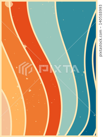 Simple color poster. Simple color poster. 140588993