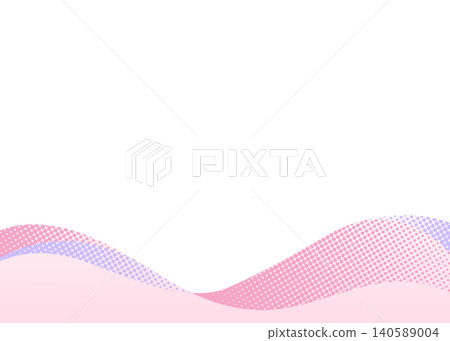 Curved design frame, wave, background Curved design frame, wave, background 140589004