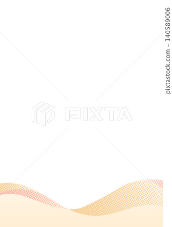 Curved design frame, wave, background, portrait orientation Curved design frame, wave, background, portrait orientation 140589006