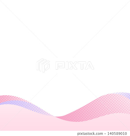 弧形設計邊框,波浪背景,方形尺寸 弧形設計邊框,波浪背景,方形尺寸 140589010
