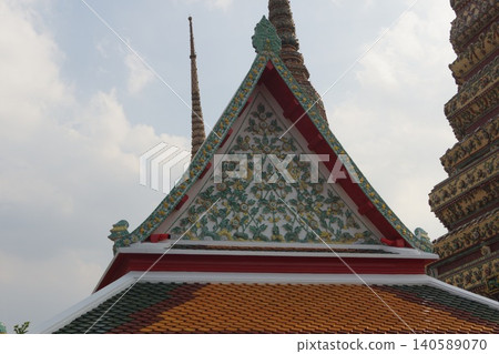 Wat Pho in Bangkok, Thailand Wat Pho in Bangkok, Thailand 140589070