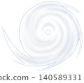 Typhoon - Simple Watercolor Illustration Typhoon - Simple Watercolor Illustration 140589331