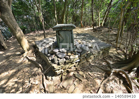 Ama-no-Iwakado-wake-Yakurahime Shrine: Pentagonal rock formation Ama-no-Iwakado-wake-Yakurahime Shrine: Pentagonal rock formation 140589410