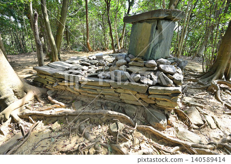 Ama-no-Iwakado-wake-Yakurahime Shrine: Pentagonal rock formation Ama-no-Iwakado-wake-Yakurahime Shrine: Pentagonal rock formation 140589414