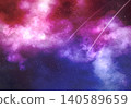 Starry sky 140589659