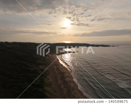 A sunset 140589675