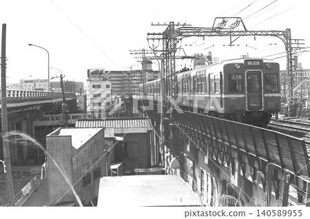 京成 3150 系列,車號 3167-3170,Horikiri-Shobu-en - Keisei-Sekiya,1982 年 4 月 11 日。 京成 3150 系列,車號 3167-3170,Horikiri-Shobu-en - Keisei-Sekiya,1982 年 4 月 11 日。 140589955