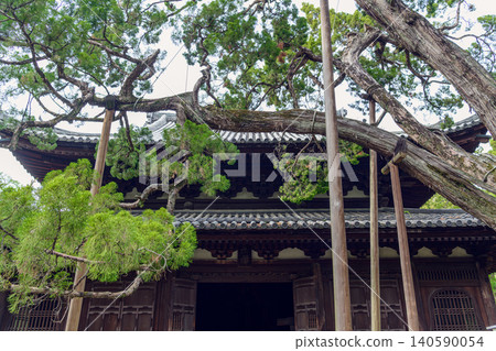 Kyoto Daitoku-ji Temple Buddha Hall Kyoto Daitoku-ji Temple Buddha Hall 140590054