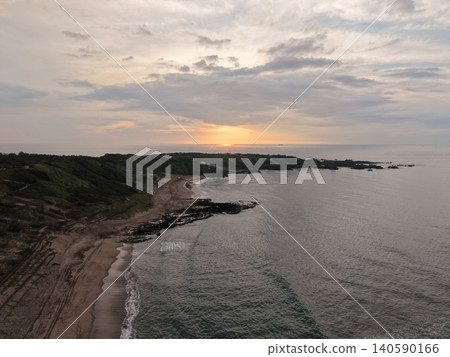 A sunset A sunset 140590166