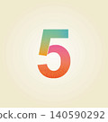 Gradient color number 5 140590292