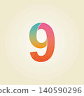 Gradient color number 9 140590296