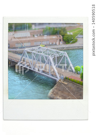 Yokohama Minato Mirai Chinatown, miniature processed with tilt lens (Photoshop), Polaroid style. Yokohama Minato Mirai Chinatown, miniature processed with tilt lens (Photoshop), Polaroid style. 140590518