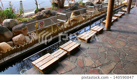 Nagashima Onsen Footbath, Nagashima Onsen, Nagashima Service Area Footbath, Mie Prefecture, Isewangan Expressway, Isewangan Expressway Nagashima Service Area Nagashima Onsen Footbath, Nagashima Onsen, Nagashima Service Area Footbath, Mie Prefecture, Isewangan Expressway, Isewangan Expressway Nagashima Service Area 140590847
