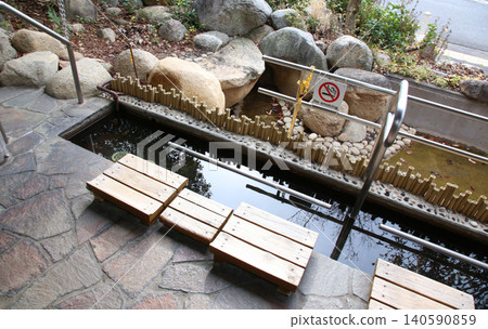 Nagashima Onsen Footbath, Nagashima Onsen, Nagashima Service Area Footbath, Mie Prefecture, Isewangan Expressway, Isewangan Expressway Nagashima Service Area Nagashima Onsen Footbath, Nagashima Onsen, Nagashima Service Area Footbath, Mie Prefecture, Isewangan Expressway, Isewangan Expressway Nagashima Service Area 140590859
