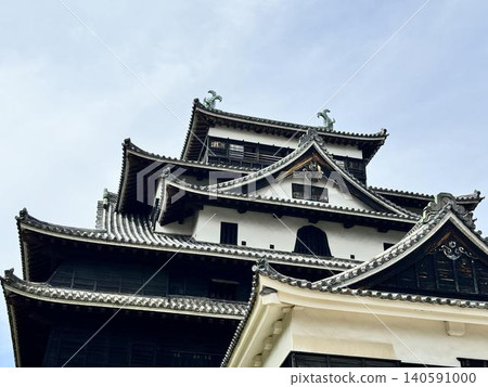松江城天守閣,這座國家級文物,值得你仰望。 松江城天守閣,這座國家級文物,值得你仰望。 140591000
