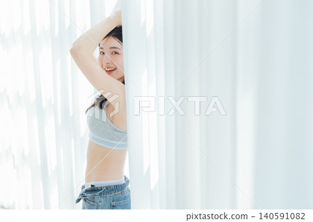 健康美麗的形象 140591082