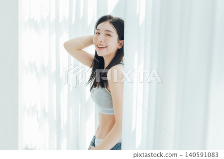 健康美麗的形象 140591083