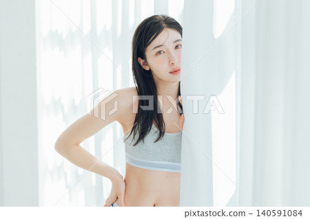 健康美麗的形象 140591084