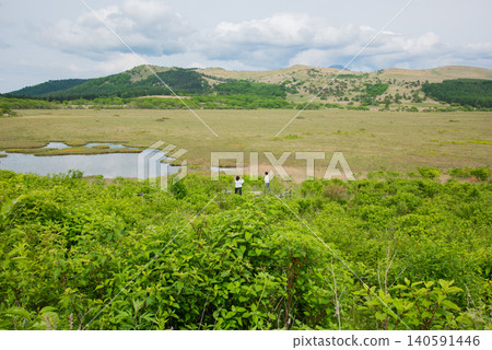 Kirigamine Plateau Yashima Wetland Kirigamine Plateau Yashima Wetland 140591446