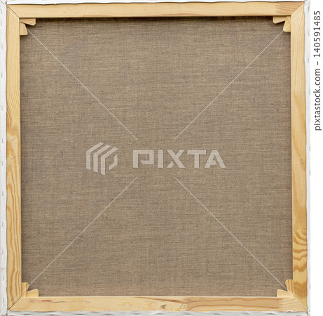 wooden stretcher for painting, picture frame wooden stretcher for painting, picture frame 140591485