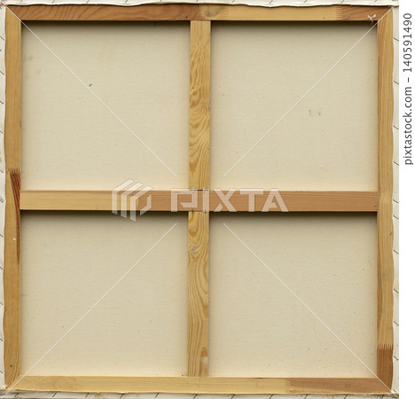 wooden stretcher for painting, picture frame 140591490