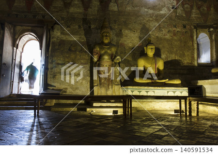 Buddha statue, Sri Lanka Buddha statue, Sri Lanka 140591534