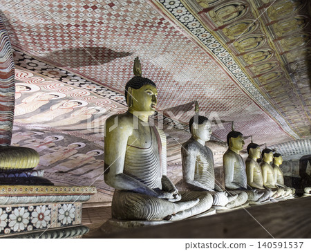 Buddha statue, Sri Lanka Buddha statue, Sri Lanka 140591537