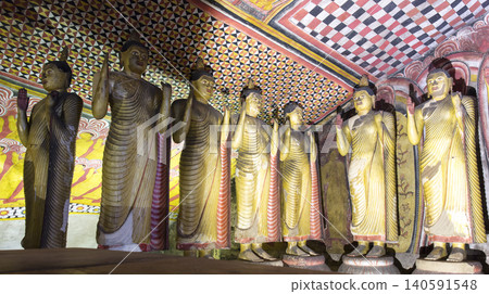 Buddha statue, Sri Lanka 140591548