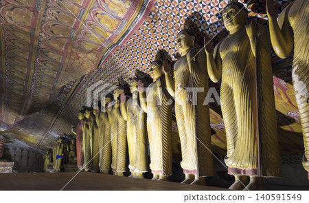 Buddha statue, Sri Lanka Buddha statue, Sri Lanka 140591549
