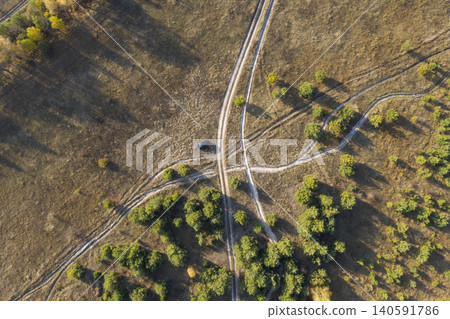 view from above of forest view from above of forest 140591786