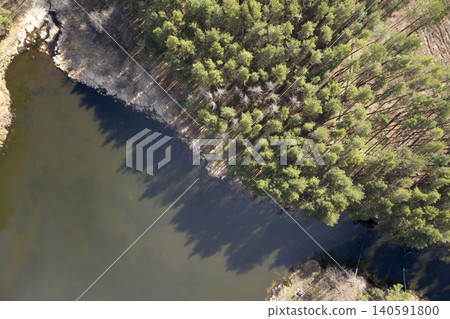 view from above of forest view from above of forest 140591800