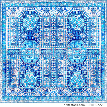 Big beautiful vinrage ornate carpet Big beautiful vinrage ornate carpet 140592220
