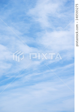 Blue sky, summer sky, clear summer sky, June image [Tokyo] 140593275