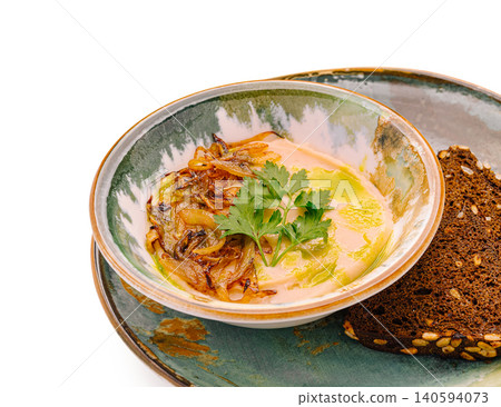 Gourmet Bean Dip Paste With Caramelized Onion Gourmet Bean Dip Paste With Caramelized Onion 140594073