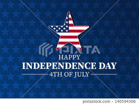 American Flag Star and Patriotic Background American Flag Star and Patriotic Background 140594306