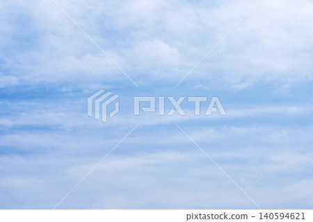 藍天，夏日天空，晴朗的夏日天空，六月景象 [東京] 140594621