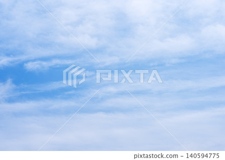 Blue sky, summer sky, clear summer sky, June image [Tokyo] 140594775