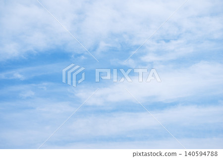 Blue sky, summer sky, clear summer sky, June image [Tokyo] 140594788
