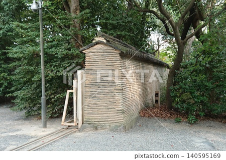 名古屋熱田神社的「信長牆」-織田信長! 名古屋熱田神社的「信長牆」-織田信長! 140595169