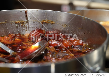 Beef straw 140595788