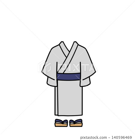 男士浴衣搭配 140596469