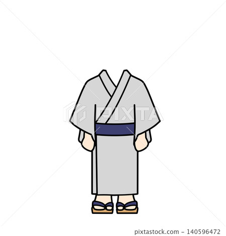 男士浴衣搭配（無臉） 140596472