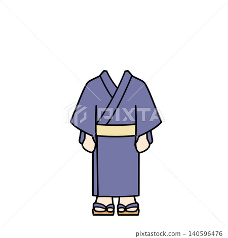男士浴衣搭配（無臉） 140596476