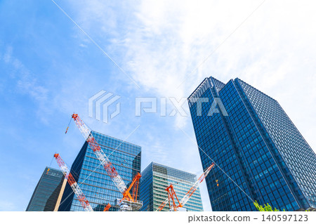 摩天大樓建造場所 摩天大樓建造場所 140597123