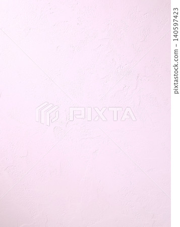 A vertical background image featuring a plaster wall with visible trowel marks, illuminated by a bright, pale reddish-purple light. 140597423