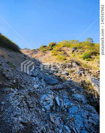 秋季攀登哈里諾基山和蓮華山(大澤小屋至哈里諾基峠) 秋季攀登哈里諾基山和蓮華山(大澤小屋至哈里諾基峠) 140597662
