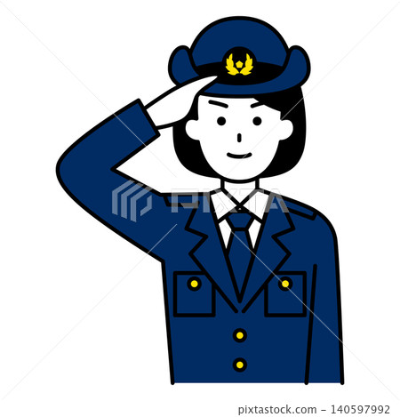 Salvation woman policeman Salvation woman policeman 140597992