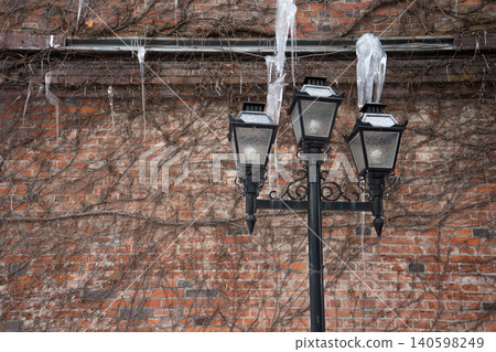 Old brick wall Old brick wall 140598249