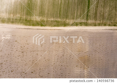 farm field, agriculture, view from above farm field, agriculture, view from above 140598736