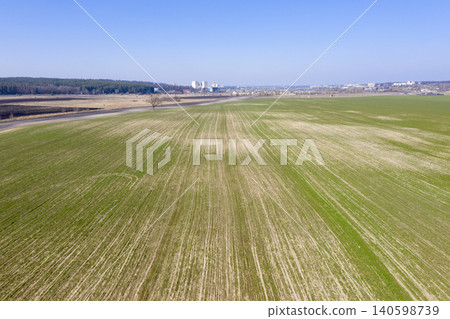 farm field, agriculture, view from above farm field, agriculture, view from above 140598739